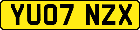 YU07NZX