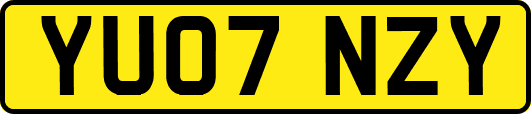 YU07NZY