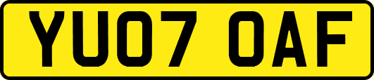 YU07OAF
