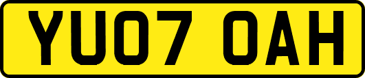 YU07OAH
