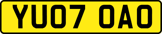 YU07OAO