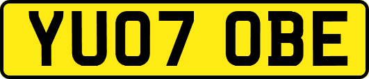 YU07OBE