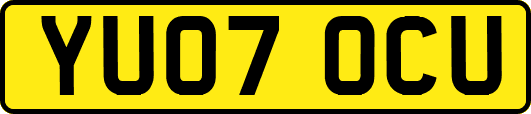 YU07OCU
