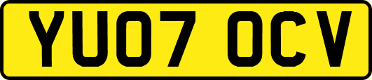 YU07OCV