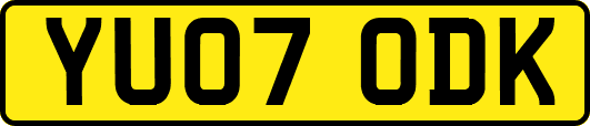 YU07ODK