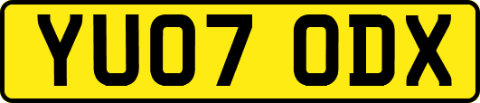 YU07ODX