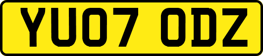 YU07ODZ