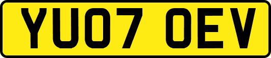 YU07OEV