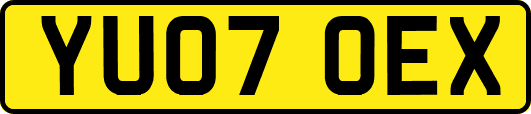 YU07OEX