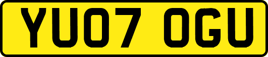 YU07OGU