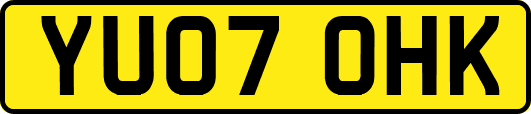 YU07OHK