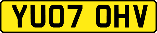 YU07OHV