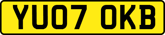 YU07OKB