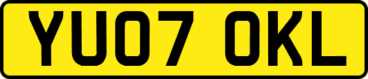 YU07OKL