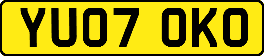 YU07OKO