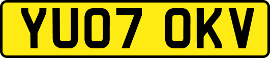 YU07OKV