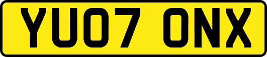 YU07ONX
