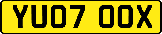 YU07OOX