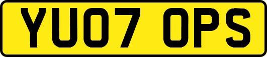YU07OPS