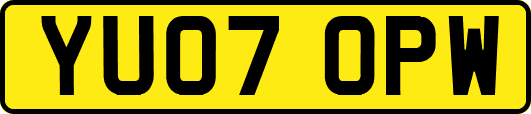 YU07OPW