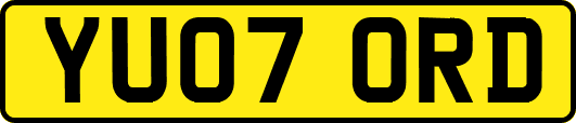 YU07ORD