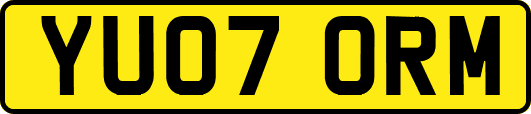 YU07ORM