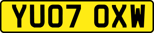 YU07OXW