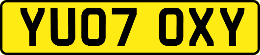 YU07OXY