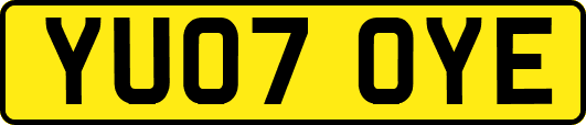 YU07OYE