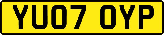 YU07OYP