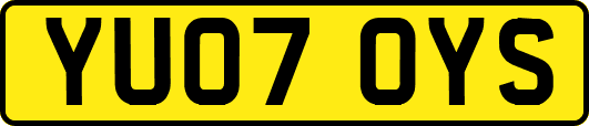 YU07OYS