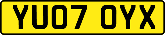 YU07OYX