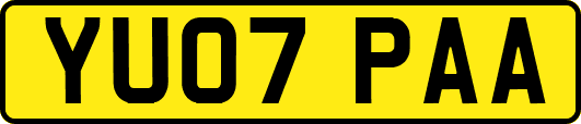 YU07PAA