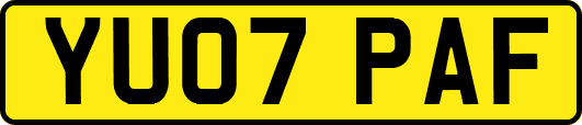 YU07PAF