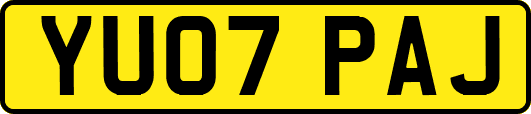 YU07PAJ