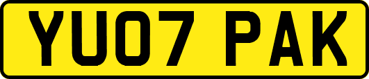 YU07PAK