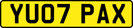 YU07PAX