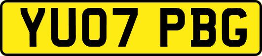 YU07PBG