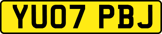 YU07PBJ