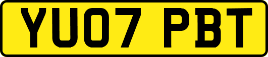 YU07PBT
