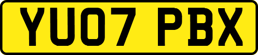 YU07PBX