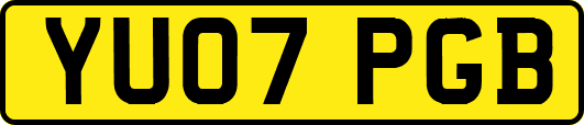 YU07PGB
