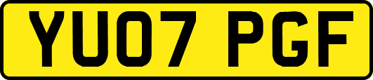YU07PGF