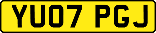 YU07PGJ