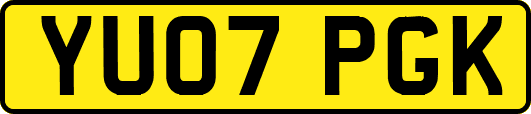 YU07PGK
