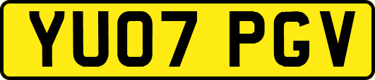 YU07PGV