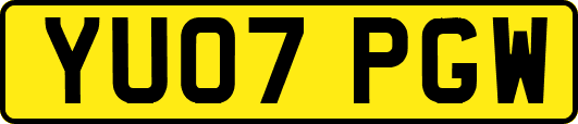 YU07PGW