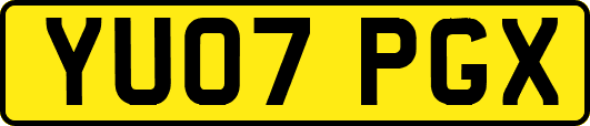 YU07PGX