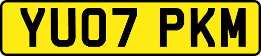 YU07PKM