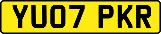 YU07PKR